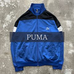 極美品✨23年製 】プージャー 上下 セットアップ ブルー M ストリート 