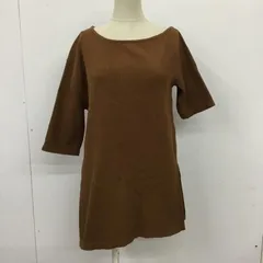 FREAK'S STORE フリークスストア Tシャツ 半袖 192-3229 五分袖 ワンショルダー リブ サイドスリット