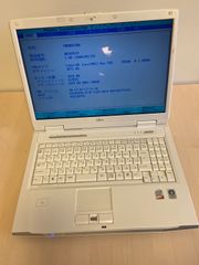 【ジャンク品】15.4インチ FMV-BIBLO NF/A70 ノートパソコン