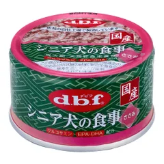 デビフ シニア犬の食事 ささみ 85g×24缶のサムネイル