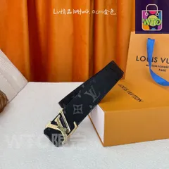 【今日特価】Louis Vuitton ルイヴィトン レザーベルト-1