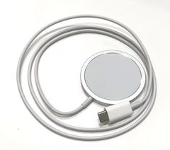 θ【通電確認済み】Apple MagSafe Charger MHXH3AM/A ワイヤレス充電器 アップル 本体のみ S98770417568