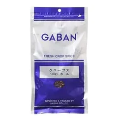 ギャバン クローブスホール 100g GABAN スパイス 香辛料 粒 シード 業務用 Clove 丁字 ギャバン 高品質 粒 ハーブのサムネイル
