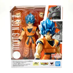 【中古/A-】S.H.Figuarts スーパーサイヤ人ゴッドスーパーサイヤ人 孫悟空 -超- 「ドラゴンボール超 ブロリー」