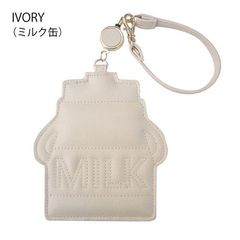 パスケース カフェシリーズ／コーヒーカップ・ミルク缶・タンブラー