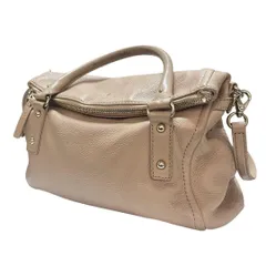 KATE SPADE ケイトスペード 2way レザー ショルダーバッグ ハンドバッグ 斜め掛け グレー系