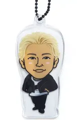 【中古】キーホルダー・マスコット(男性) 武知海青(THE RAMPAGE) クリアチャーム 2018年新年会PARTY ALL NIGHT Ver. EXILE TRIBE STATION オンラインカプセル