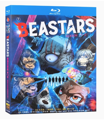 【新品未開封】『BEASTARS』Blu-ray BOX（第1～2期 全話収録）✨話題の異色青春アニメ！