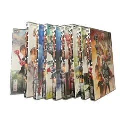 仮面ライダー響鬼(ヒビキ) 　カードフォルダ付き　全12巻セット Amazon.co.jp: 仮面ライダー響鬼 DVD全12巻セット : DVD