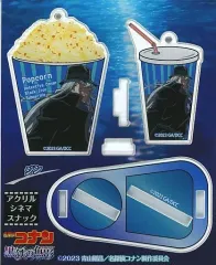 【中古】雑貨 ジン アクリルシネマスナック 「劇場版 名探偵コナン 黒鉄の魚影」 劇場グッズ