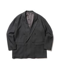WOOLY COTTON TWILL SINGLE JACKET - メルカリ