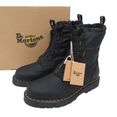 【タグ付 未使用】Dr.Martens 24-25AW ドクターマーチン 1460 Trinity トリニティ 8ホール 2WAY ブーツ UK10 JP29 黒 正規品 47318