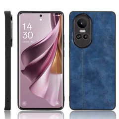 OPPO Reno10 Pro 5G ケース リノ 10プロ  レザー 薄型 ソフト ケース 【Color】 ネイビーのサムネイル