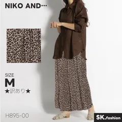 2025年最新】ニコアンド パンツ レオパードの人気アイテム