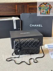 【今日WTO】Chanel Golden Ball Square Flap Bag (Lambskin) - New Arrival-WTO輸入2-KZN31