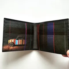 ポールスミス　Paul Smith 二つ折り財布　お札入れ　カードケース　ミニクーパー　未使用