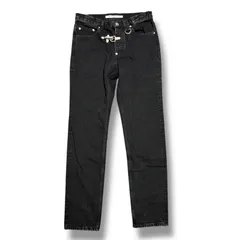 John Lawrence Sullivan 21ss ジップデニム 44 JOHN LAWRENCE SULLIVAN ジョン ローレンス サリバン BLEACHED