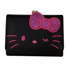 ☆ ハローキティPK ☆ キャラクター ミニ口金財布 サンリオ 財布 三つ折り 三つ折り財布 3つ折り財布 ミニ財布 折りたたみ財布 がまぐち財布 がま口財布 sanrio グッズ お財布 おさいふ レディース かわいい おしゃれ 女性 大人 女子