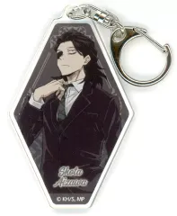 【中古】キーホルダー 相澤消太 「僕のヒーローアカデミア トレーディングアクリルキーホルダー グリニッシュコスチュームVer.」