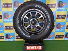 未使用展示品　ナイトロパワー　M10パーシングS　7J-16　5H114.3　+40　BFグッドリッチ　225/70R16　中古セット