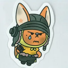 TXT The Star Chapter:TOGETHER POP-UP STORE YEONJUN Afterglow Ver. ステッカー