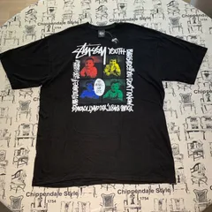 デッドストック STUSSY タワレコ Tシャツ M スチューシー 新品 黒 Stussy】◇8 Ball T-Shirt Black◇大人気・関税込◇ (STUSSY/T