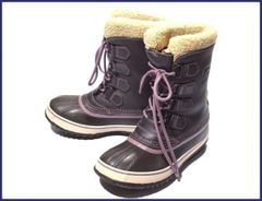 カナダ製/ビンテージ品☆SOREL/ソレル【25.0-25.5-26.0程度/白