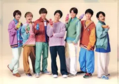 【中古】クリアファイル ジャニーズWEST(WEST.) A4クリアファイル 「ジャニーズWEST LIVE TOUR 2022 Mixed Juice」