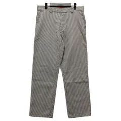 2025年最新】supreme work pant black houndstoothの人気