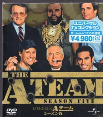 (未使用･未開封品)　特攻野郎Aチーム シーズン 3 バリューパック [DVD] p1m72rm 未使用・未開封品) 特攻野郎Aチーム シーズン 3 バリューパック