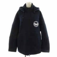 ダイアグラム グレースコンチネンタル Diagram GRACE CONTINENTAL 24AW クロップトジャージトップ パーカー フレンチスリーブ 36 黒 /CX ■ ダイアグラム グレースコンチネンタル Diagram GRACE