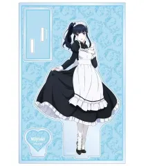 【中古】アクリルスタンド・アクリルパネル 司波深雪 描き下ろし メイドver. パーツ付BIGアクリルスタンド 「魔法科高校の劣等生 第3シーズン POP UP SHOP in ボークス」