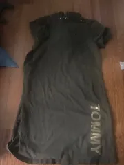 Tommy Hilfiger(トミーヒルフィガー) レディース フード付きワンピース m