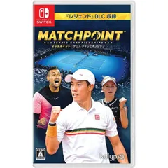 マッチポイント：テニス チャンピオンシップ Nintendo Switch ニンテンドースイッチ ゲームソフト JAN:4571558940156 ≡A1476