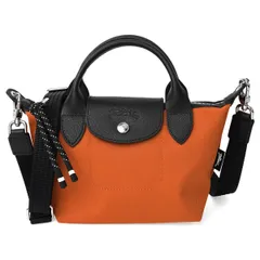 新品 ロンシャン LONGCHAMP ハンドバッグ ル プリアージュ エナジー トップハンドルバッグ XSサイズ シエナ