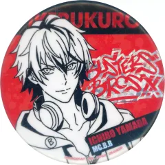 【中古】バッジ・ピンズ 山田一郎 ホログラム缶バッジ 「ヒプノシスマイク -Division Rap Battle- Rhyme Anima」 ナムコ限定