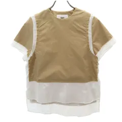 Ray Beams レイビームス 日本製 半袖 カットソー ベージュ系 レディース 古着