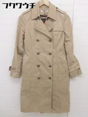◇ ◎ NATURAL BEAUTY BASIC ナチュラルビューティーベーシック ライナー 長袖 トレンチコート サイズM ベージュ レディース  【1110120000398】