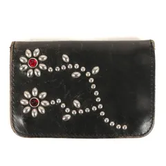 victim × htc レザーウォレット折りたたみ財布