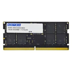 2025年最新】ddr5 sodimm 16gbの人気アイテム - メルカリ