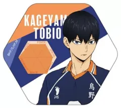 【中古】バッジ・ピンズ 影山飛雄 「ハイキュー!! TO THE TOP トレーディングステータス缶バッジ」