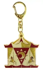 【中古】キーホルダー 伏見ガク メタルキーホルダー 「バーチャルYouTuber にじさんじ にじさんじテーマパークグッズ」