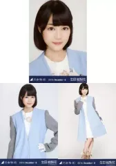 【中古】生写真(乃木坂46) ◇生田絵梨花/「2014.December-II」会場限定生写真 3種コンプリートセット
