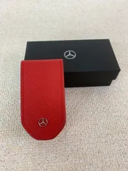 【フォロー割対象商品】【未使用】非売品メルセデスベンツ　キーケース　レッド