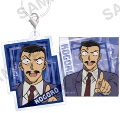 【中古】キーホルダー 毛利小五郎 「名探偵コナン アクリルマーカー BOX ver.」