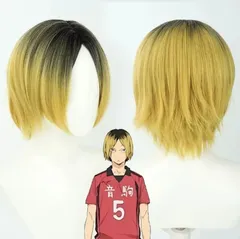 ハイキュー!! 孤爪 研磨 コスプレ ウィッグ