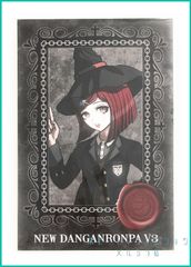 ニューダンガンロンパV3 アニメガ × ソフマップ 特典 オリジナル ポストカード【 夢野 秘密子 】(単品)　新品未使用  １枚