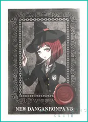 ニューダンガンロンパV3 アニメガ × ソフマップ 特典 オリジナル ポストカード【 夢野 秘密子 】(単品)　新品未使用  １枚