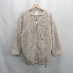 ◇ ⊇ LEPSIM レプシィム 長袖 ボアブルゾン サイズF ライトグレー系 レディース E  【1503050046220】のサムネイル
