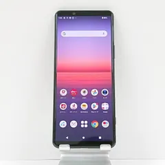 Xperia 5 II SO-52A docomo ブラック 送料無料 本体 c07136